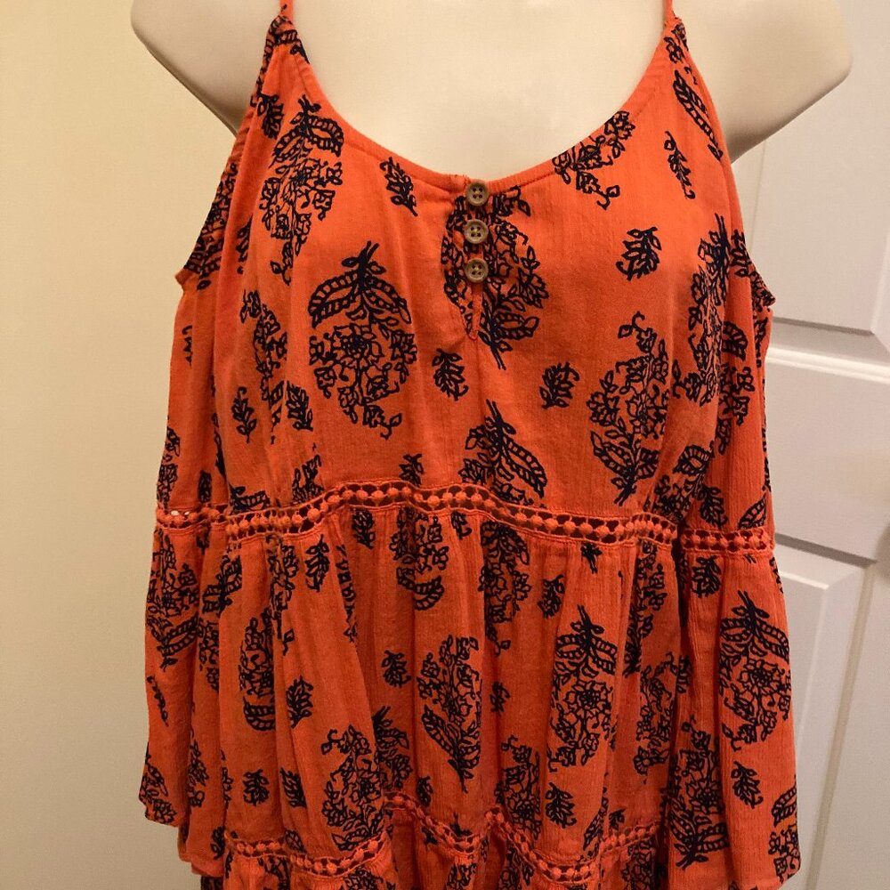 **Bundle** 2 for $17! Red Camel Cold Shoulder Blouses - Two (XL) - Picture 4 of 5